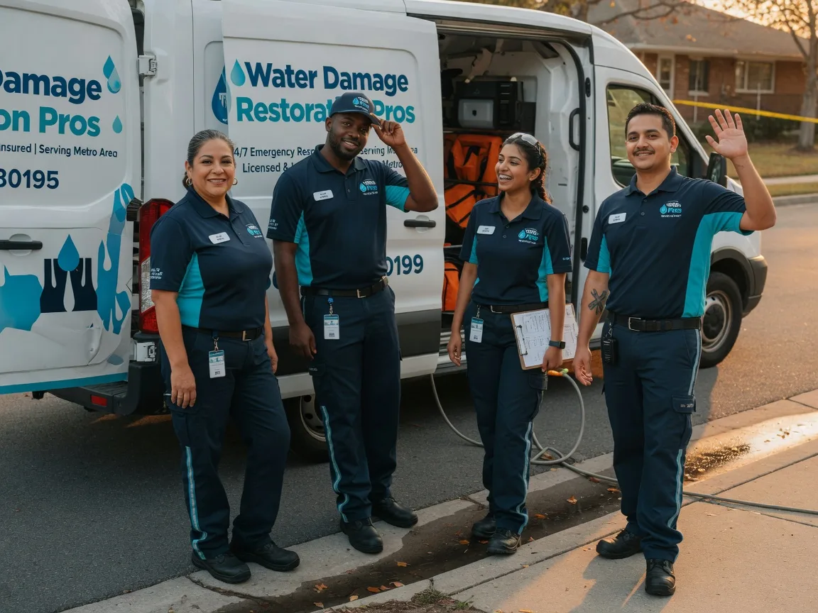 Water Damage Restoration company in Belden, MS